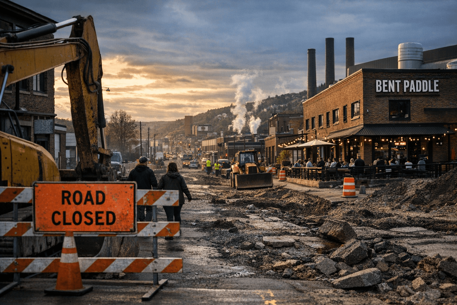 Lincoln Park Braces for Three-Year West Superior Street Reconstruction Starting This Summer