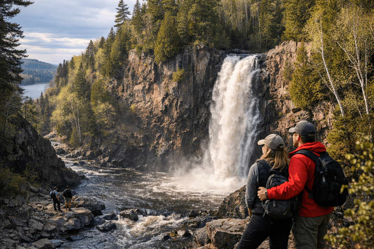 St. Louis County's Best Spring Outdoor Destinations, From Waterfalls to Shorelines