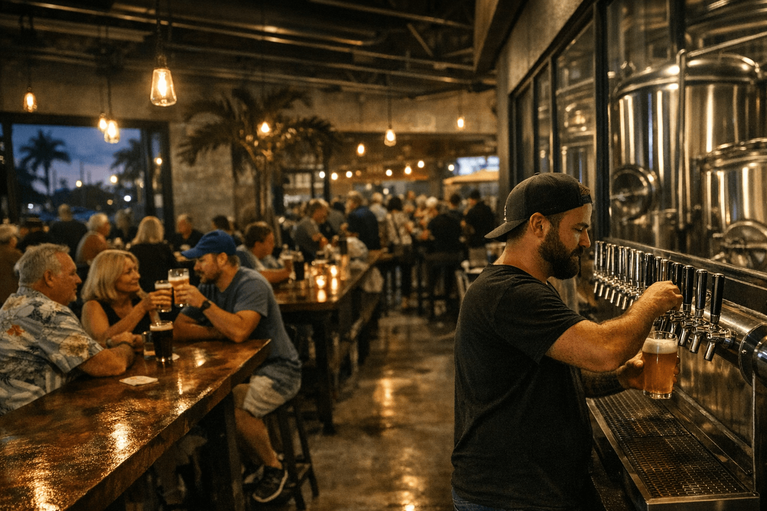 Resurgence Brewing Co. Expands Beyond New York With South Fort Myers Brewpub