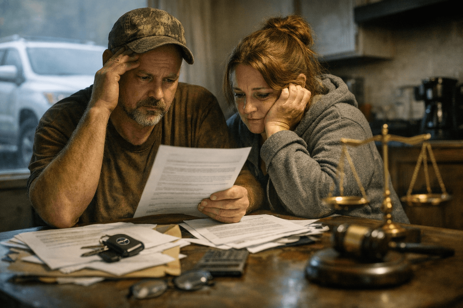 Toyota Motor Credit Corporation Sues McDowell County Residents Over Contract Dispute