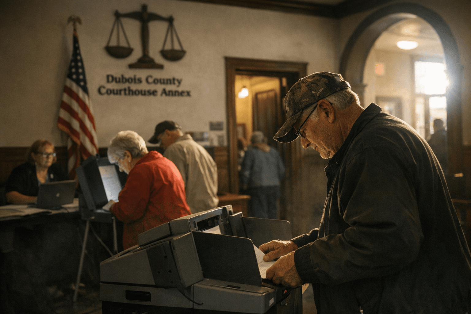 Dubois County Early In-Person Voting Opens April 7 Ahead of May Primary
