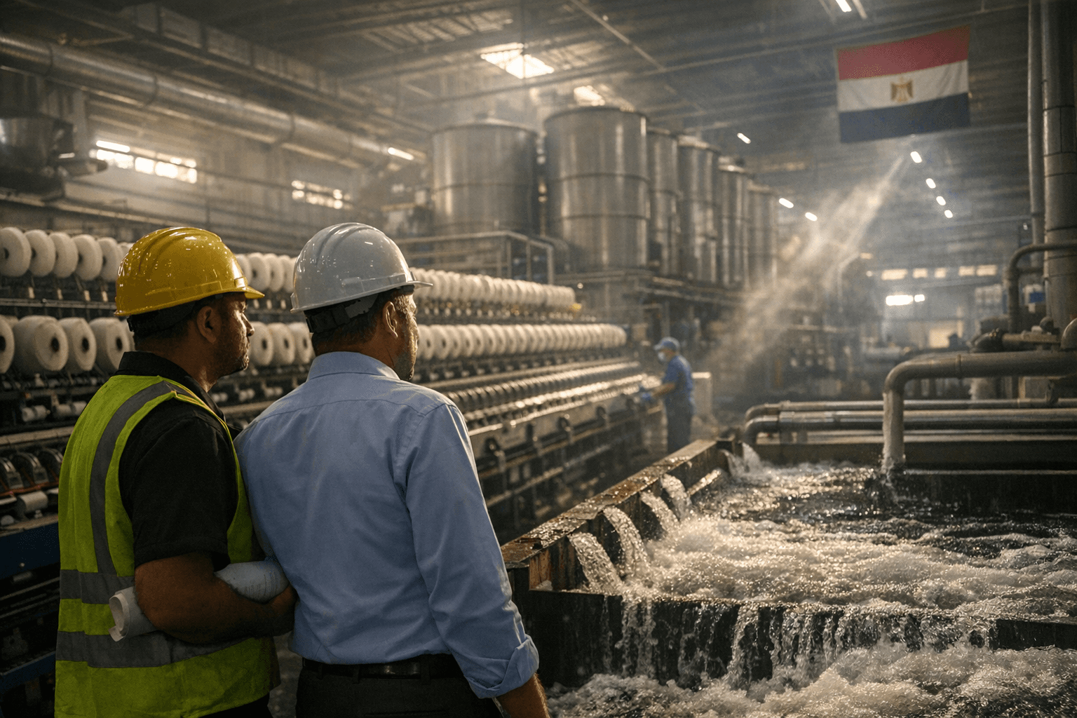 Paradise Textiles Invests $102 Million in Egypt's Integrated Fabric Facility