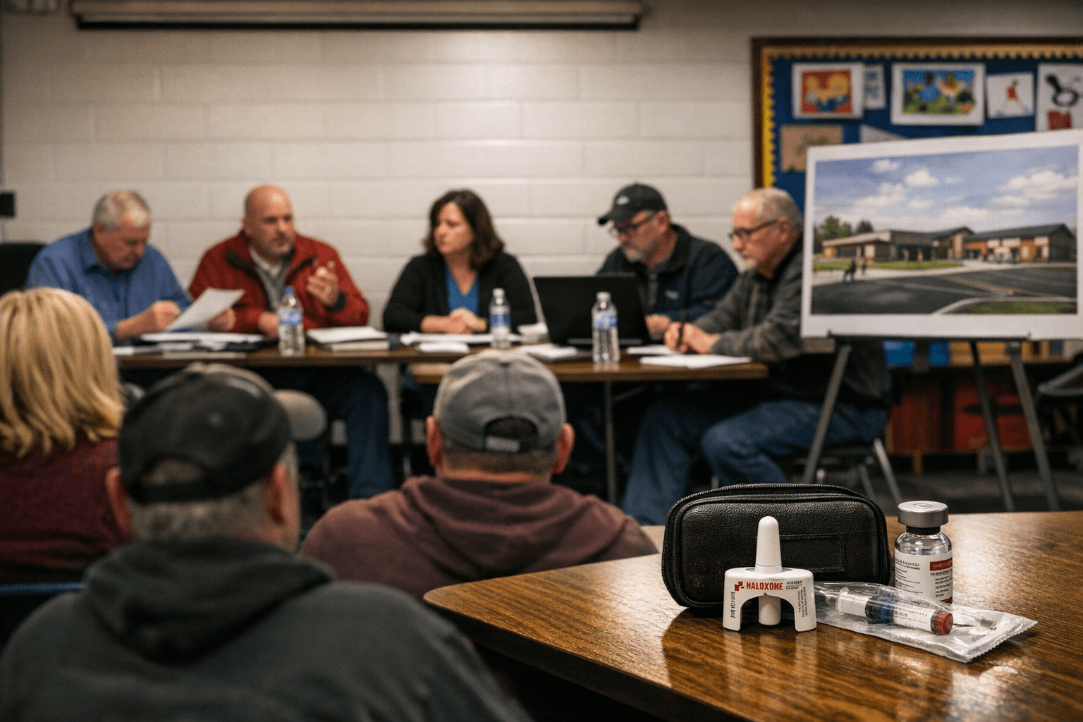 West Holmes School Board Approves Financial Reports, Policies at March Meeting