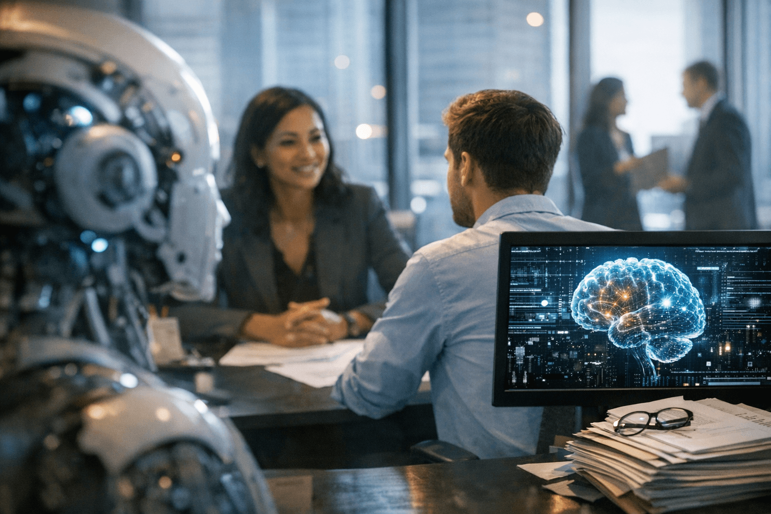 KPMG Survey Finds AI Spending Surge Paired With Stronger Hiring Plans