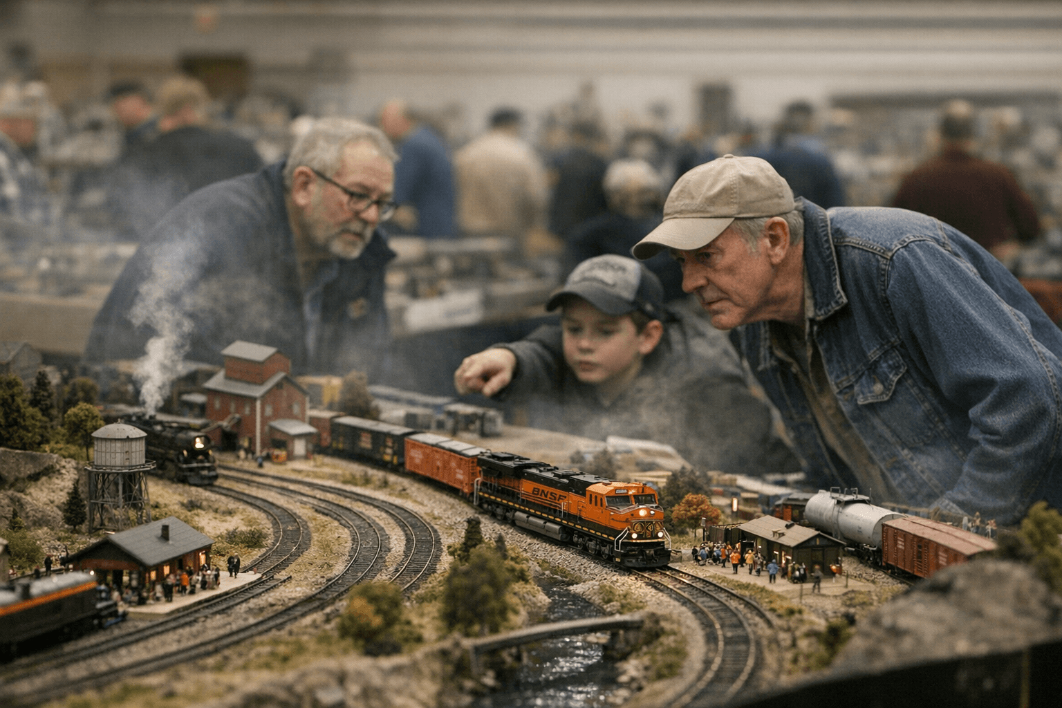 Rock River Valley Train Show Marks 35th Year at Machesney Park Venue