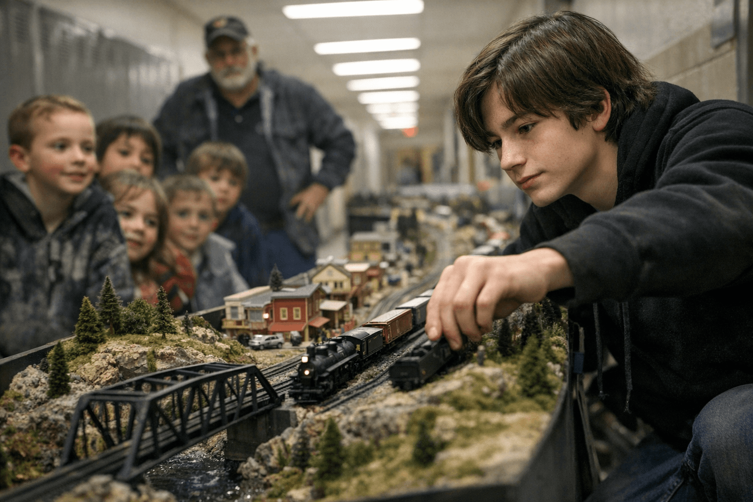 Baker County Model Railroad Club Seeks Indoor Space for School Outreach