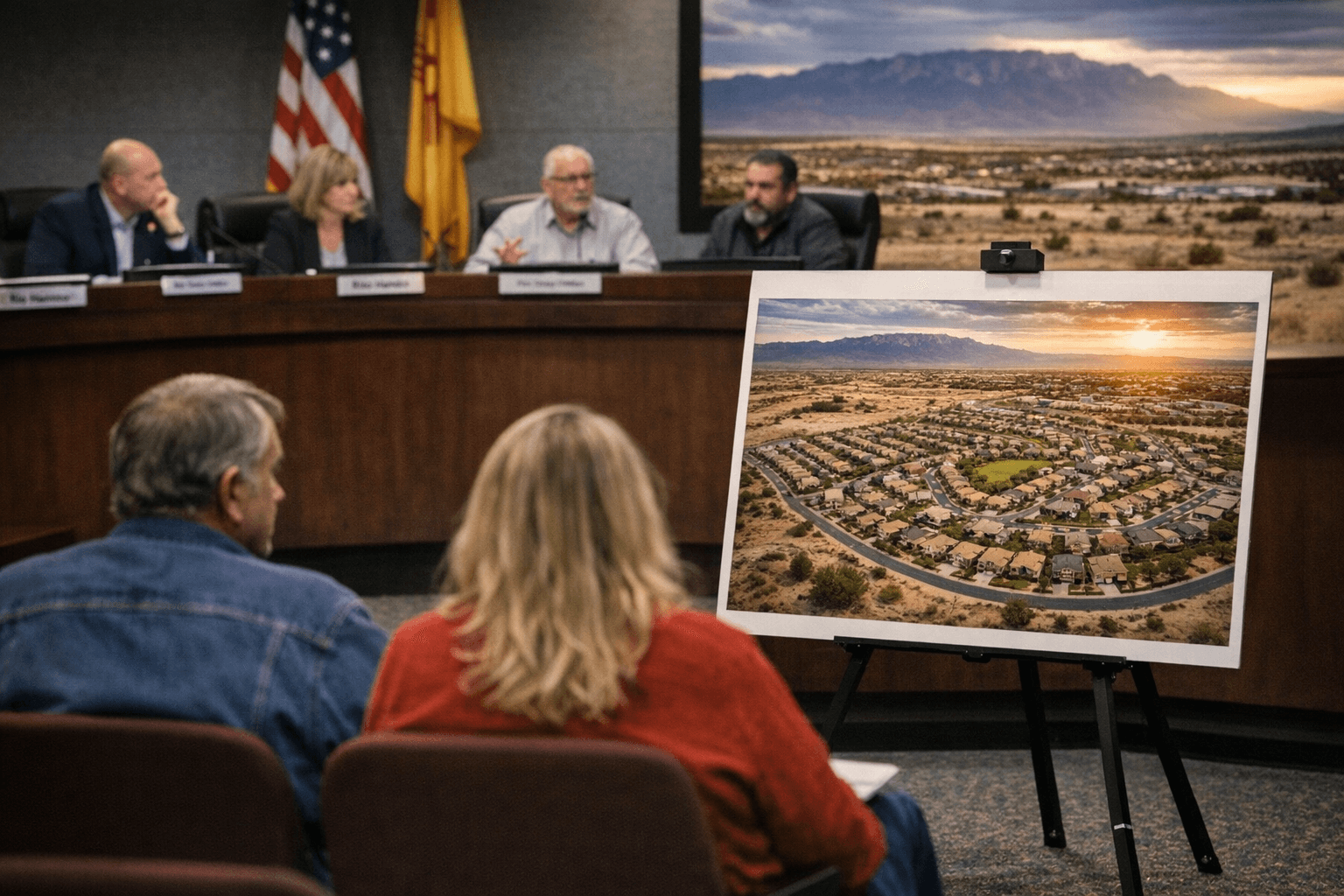 Rio Rancho Governing Body Approves Amrep Southwest's 1,430-Unit Vista Alegria Community