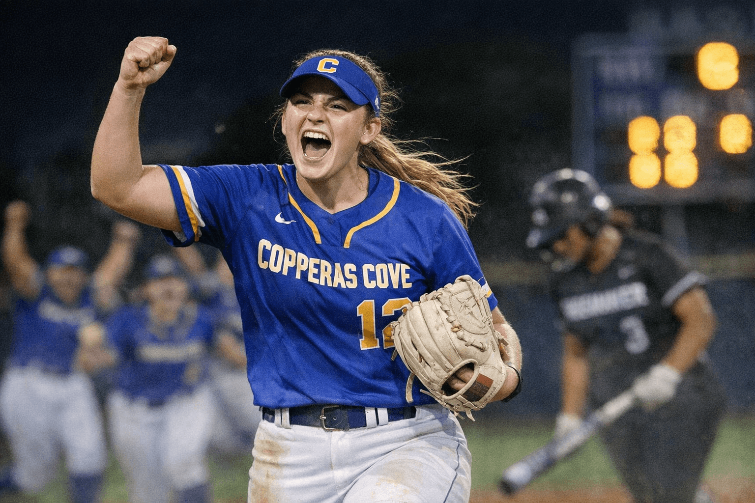 Janell Gray Throws 19-Strikeout No-Hitter, Copperas Cove Blanks Shoemaker 6-0