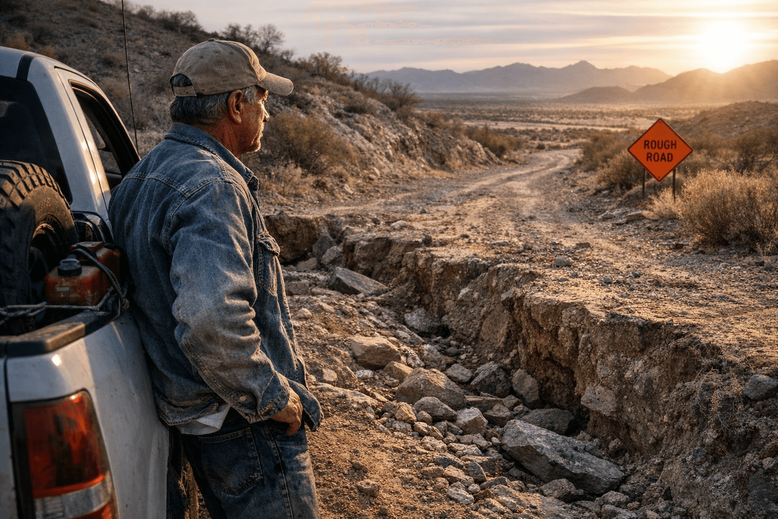 Resident Asks Yuma County to Pause Enforcement on Primitive Roads