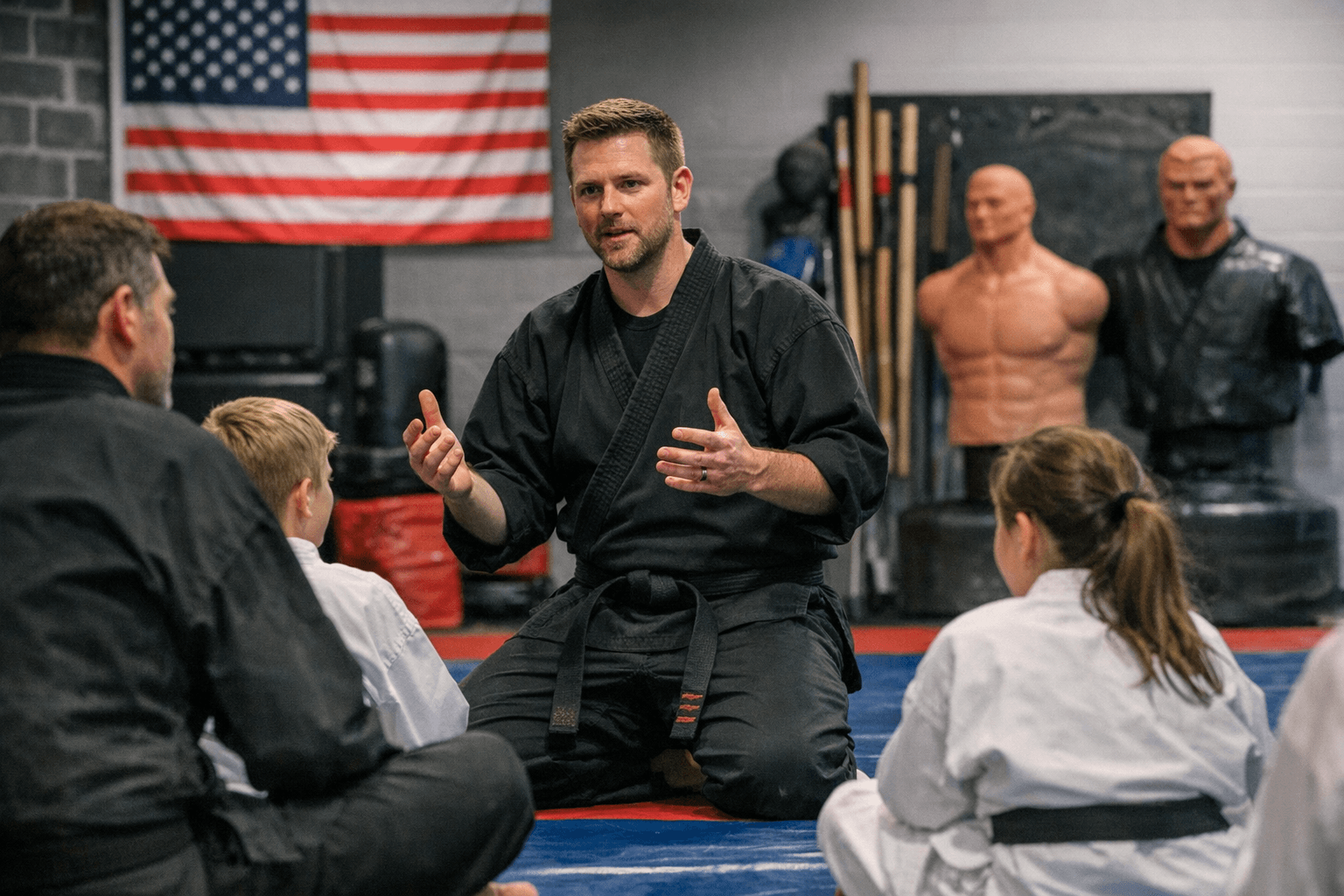 Perham Area Taekwondo and Hapkido School Opens Under Master Cameron Kerns