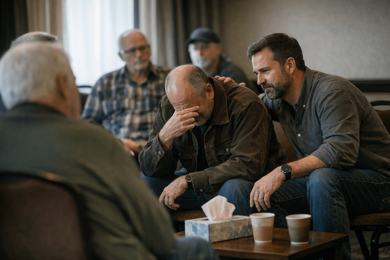 Jamestown Grief Team Hosts Free Day of Support for Widowers March 28