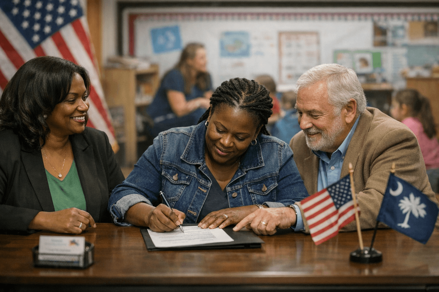 Allendale Learning Academy Joins Southern Palmetto Regional Chamber of Commerce