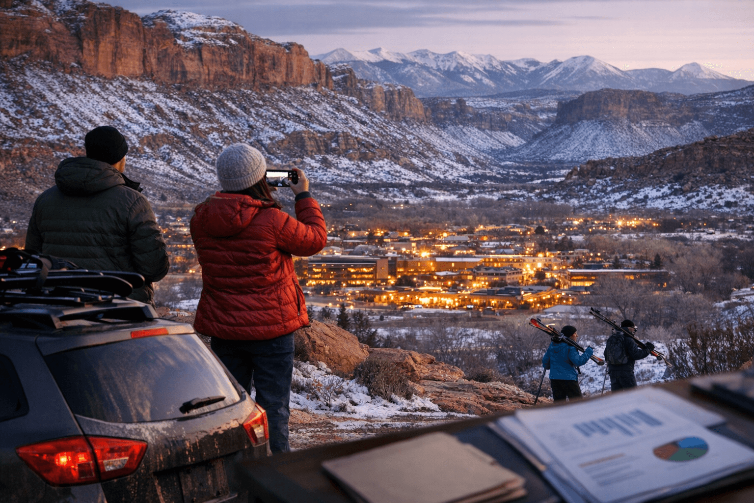 Moab Reports Strong Winter Tourism Revenue as City Begins FY 2027 Budget Work