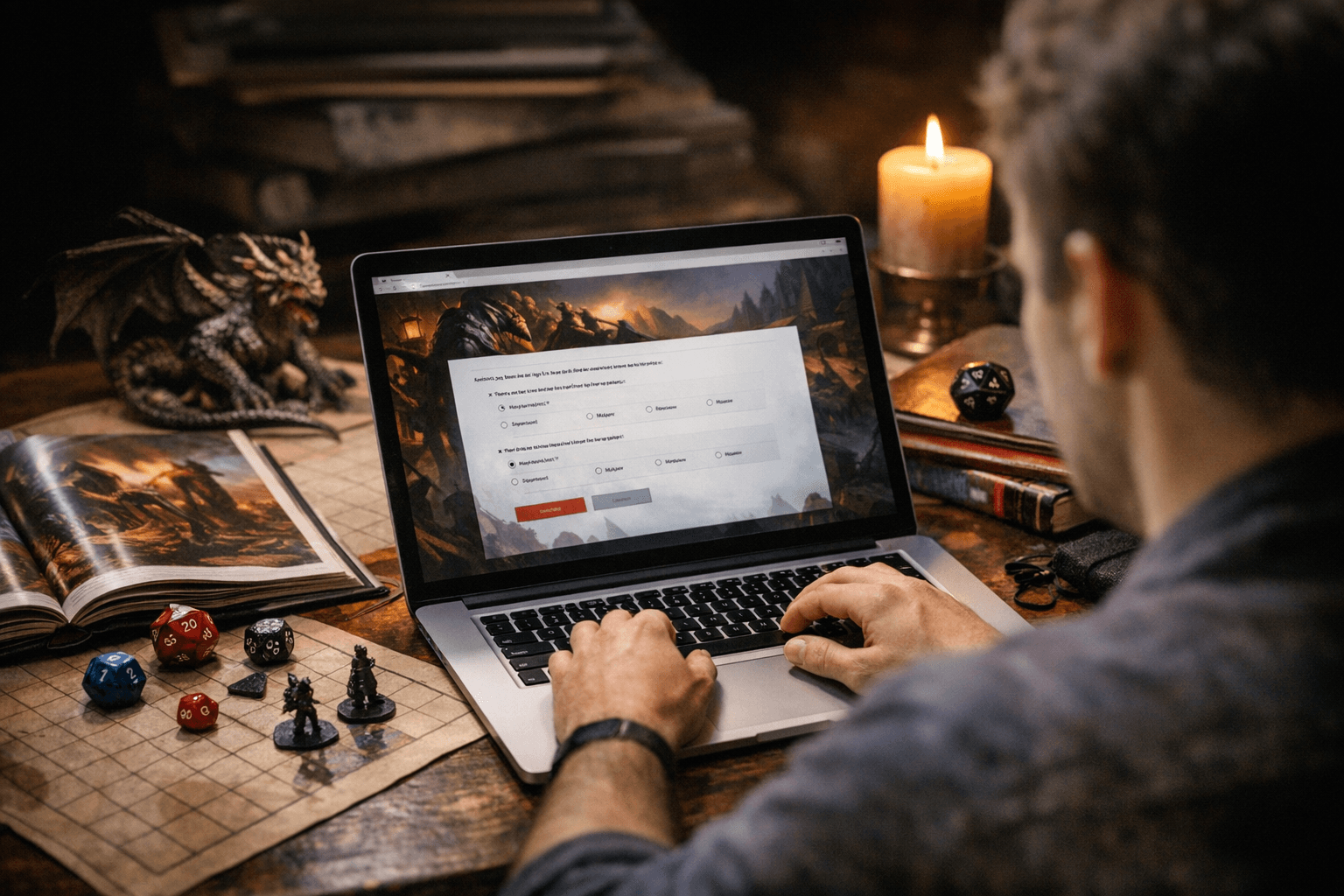 Wizards of the Coast Launches Winter 2026 D&D Community Survey on D&D Beyond