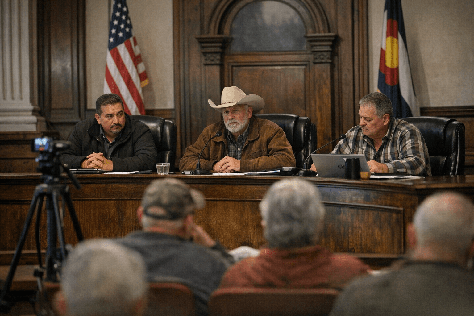 Las Animas County Commissioners Hold Regular Public Meeting March 17