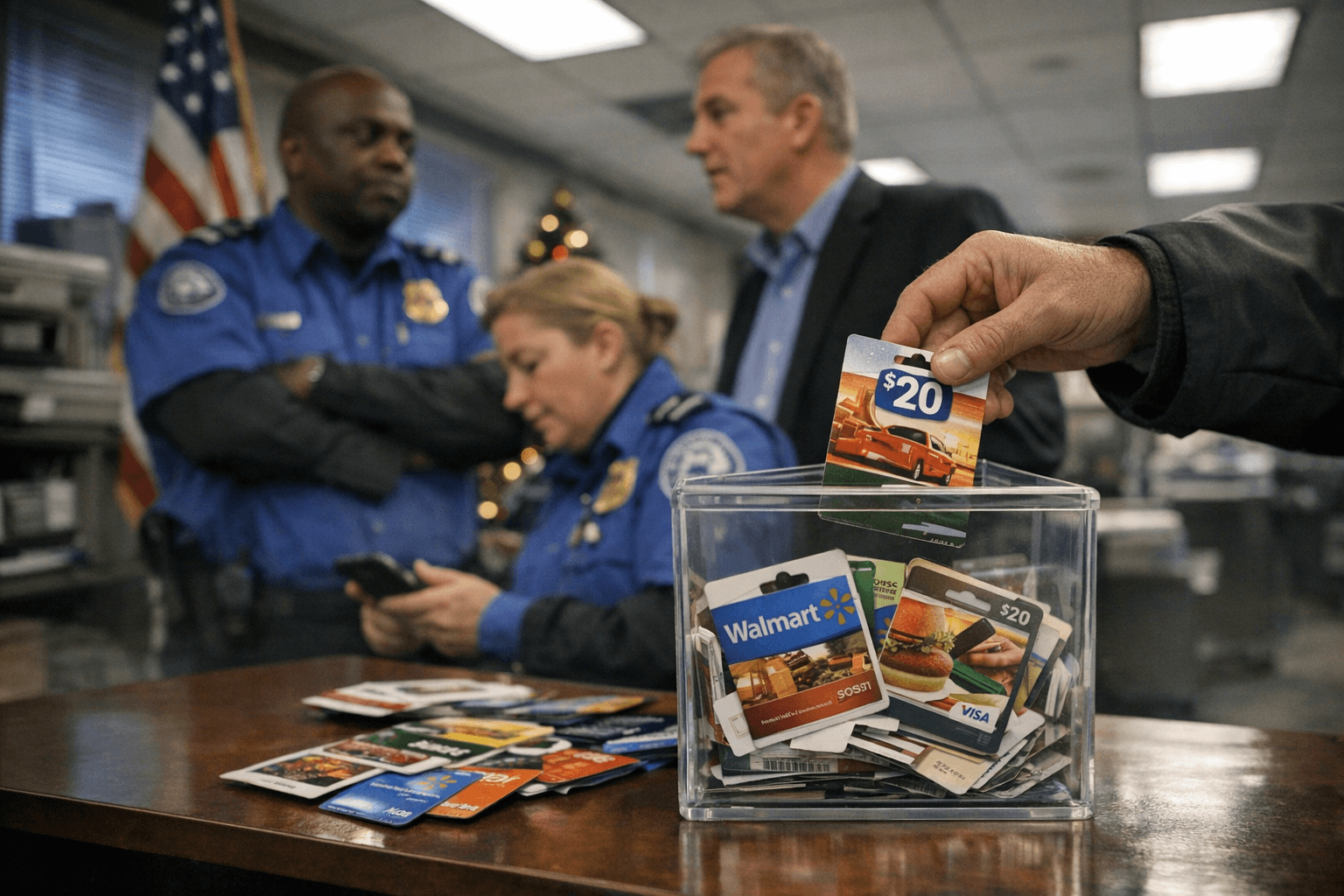 PTI Launches Gift Card Drive to Support Unpaid TSA Workers