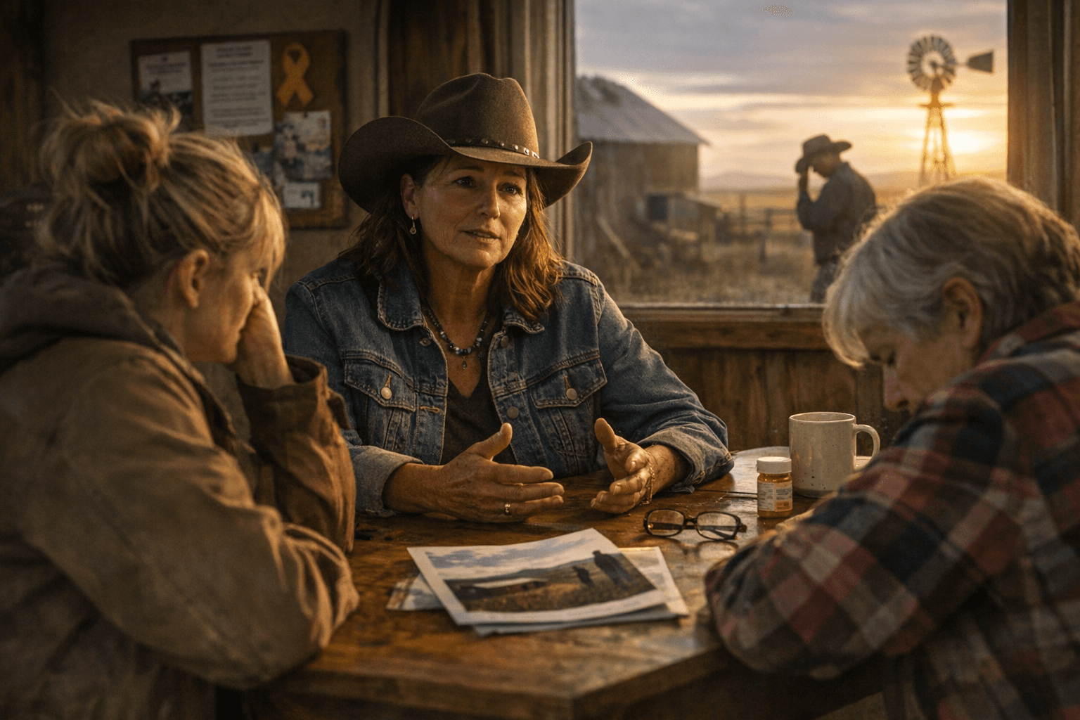 Montana Agri-Women Address Rural Suicide Crisis With Mental Health Resources, Community Support