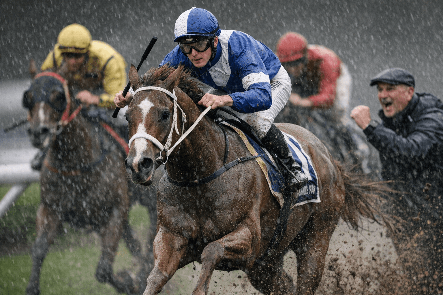 Guest House Stuns Field to Claim $5 Million Golden Slipper at Rosehill