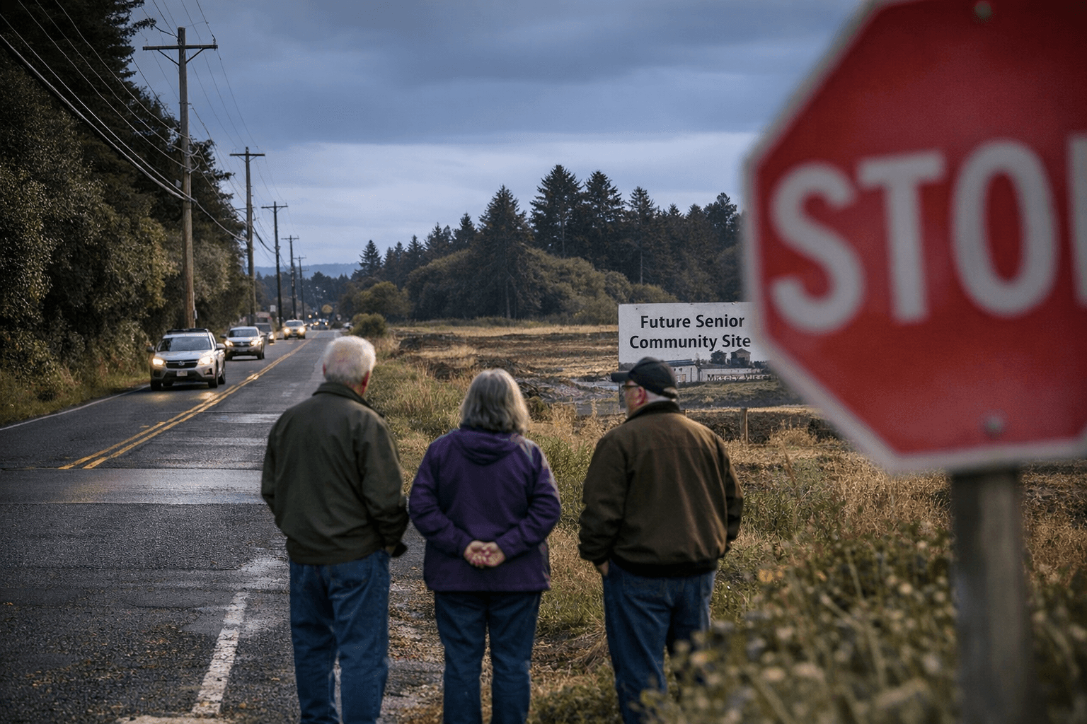 Humboldt Planning Commission Rejects Road Waiver for McKinleyville Senior Community