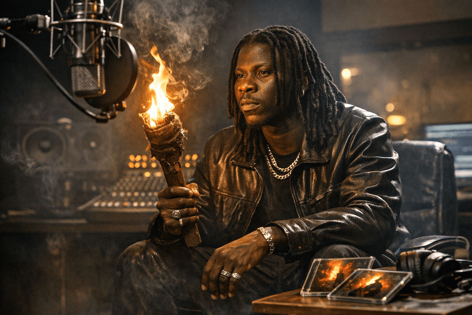 Stonebwoy Drops Torcher II, A Reflective Companion To His 2025 Era