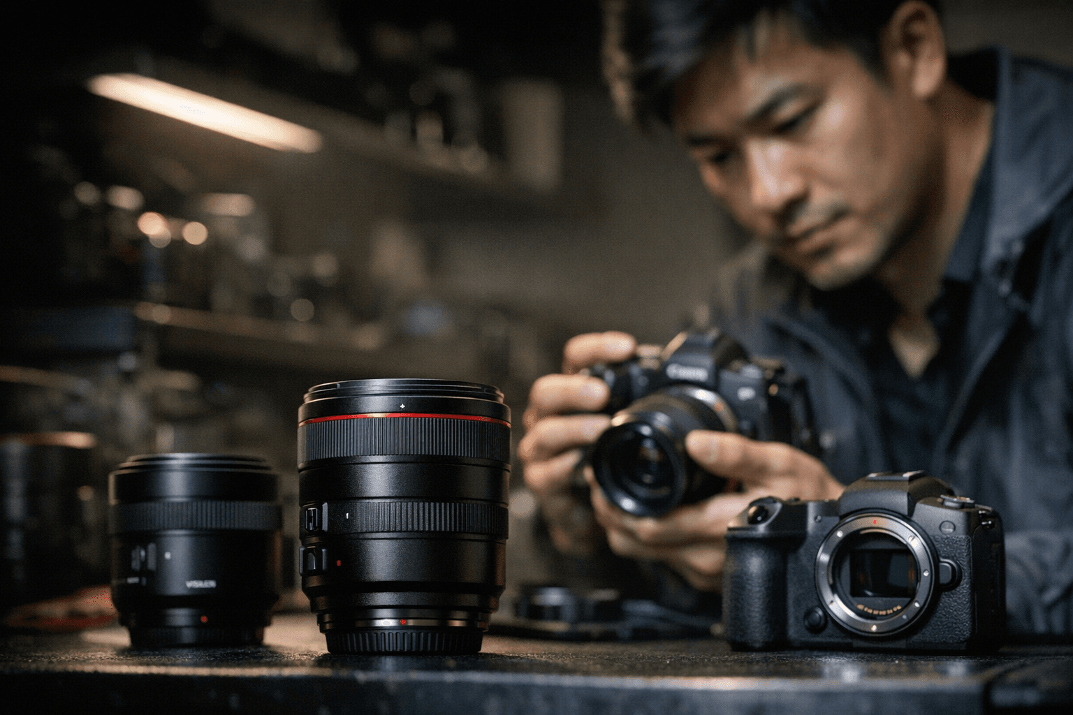 New Chinese Lens Brand Vistilen Plans Affordable Autofocus Lenses for Canon RF Mount