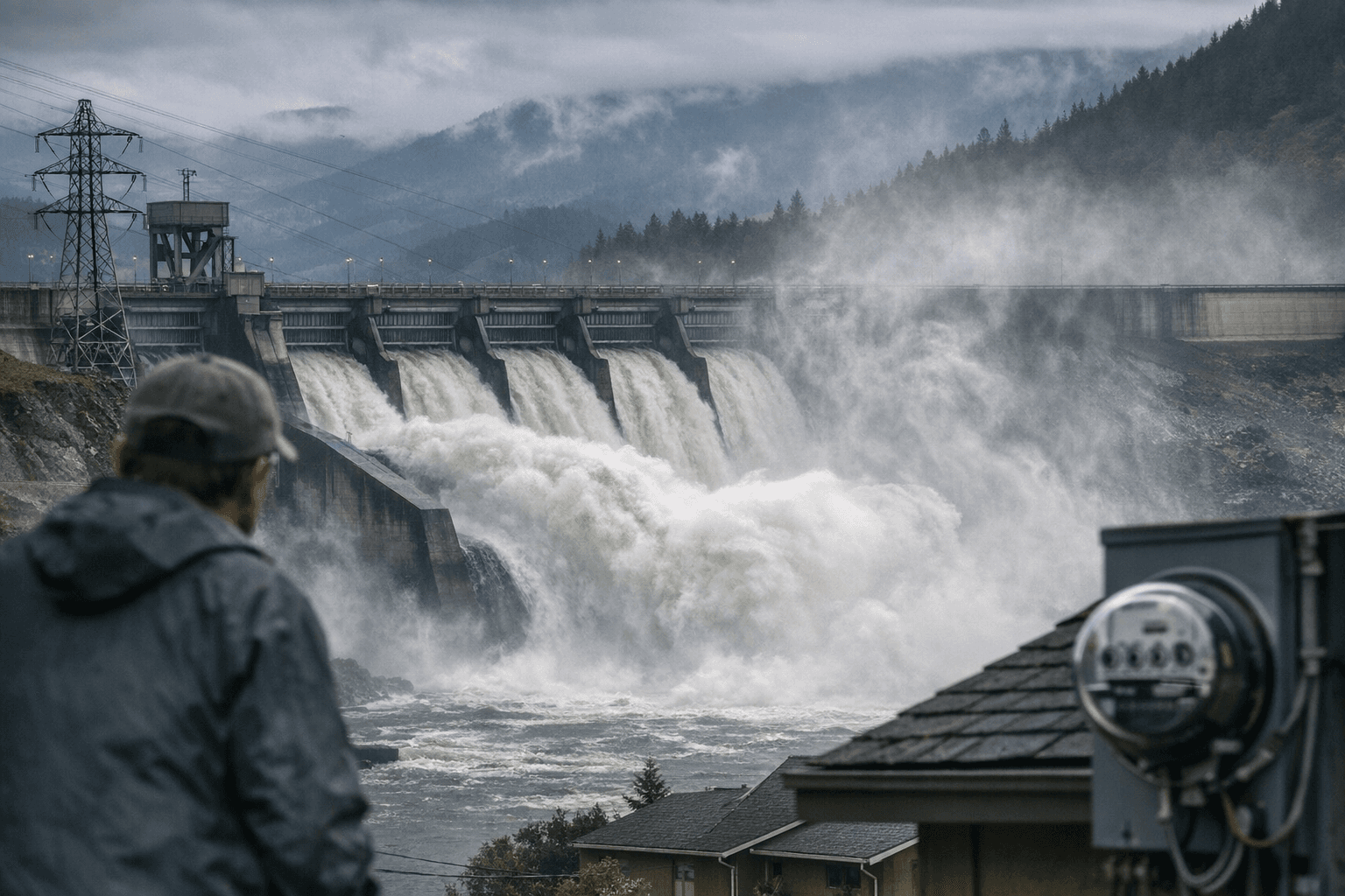 Federal Dam Spill Order Could Raise Eugene Utility Bills, EWEB Warns