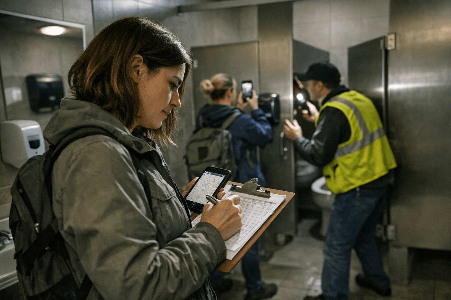 Eugene Volunteers to Map Public Restrooms, Sanitation Access Across Lane County