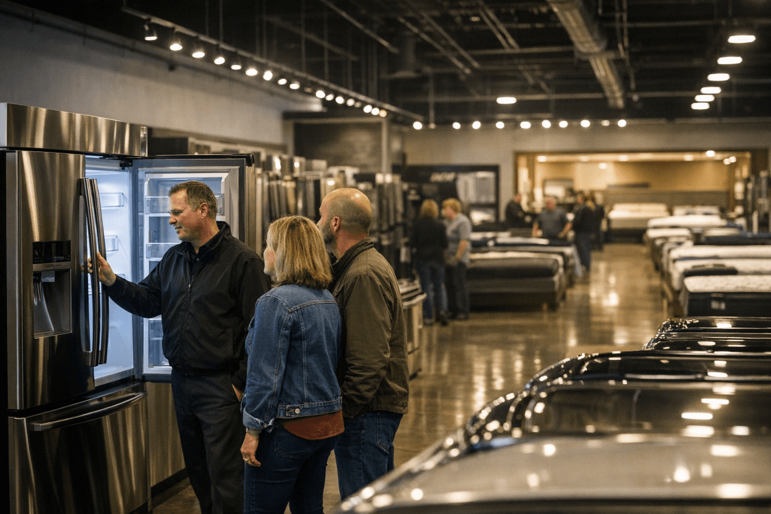 Kelly's Home Center Opens New Appliance and Mattress Showroom in Eugene