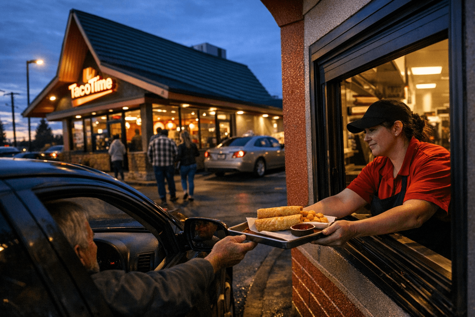Eugene's Taco Time Reopens on West 11th After Nearly a Year of Renovations