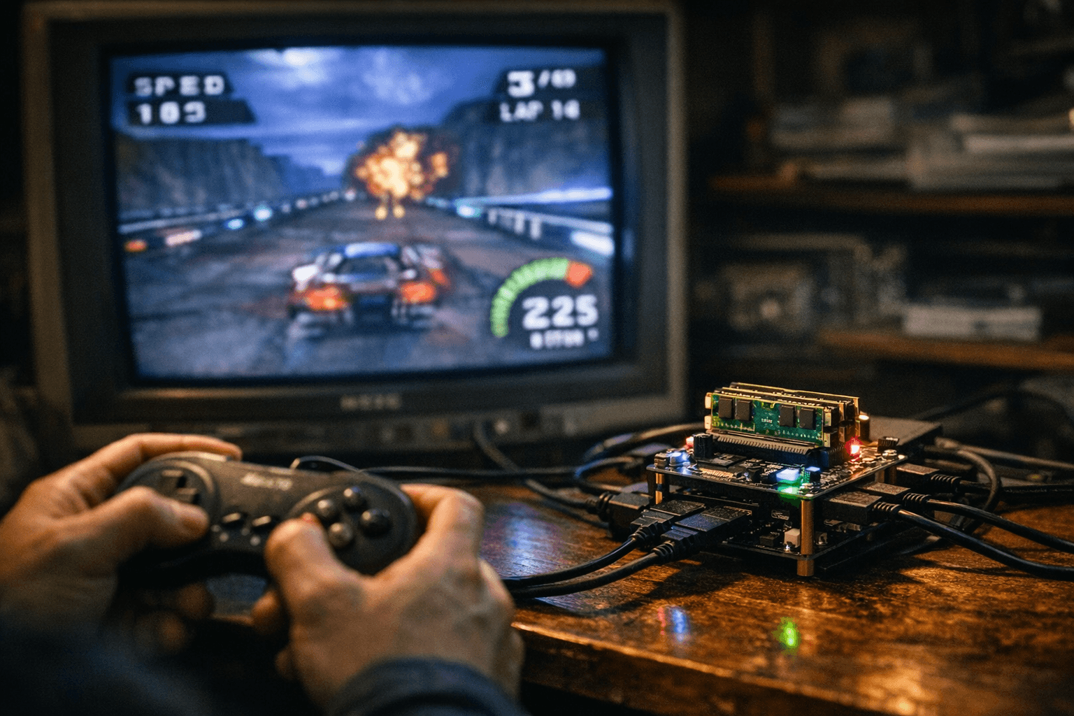 AI-generated illustration