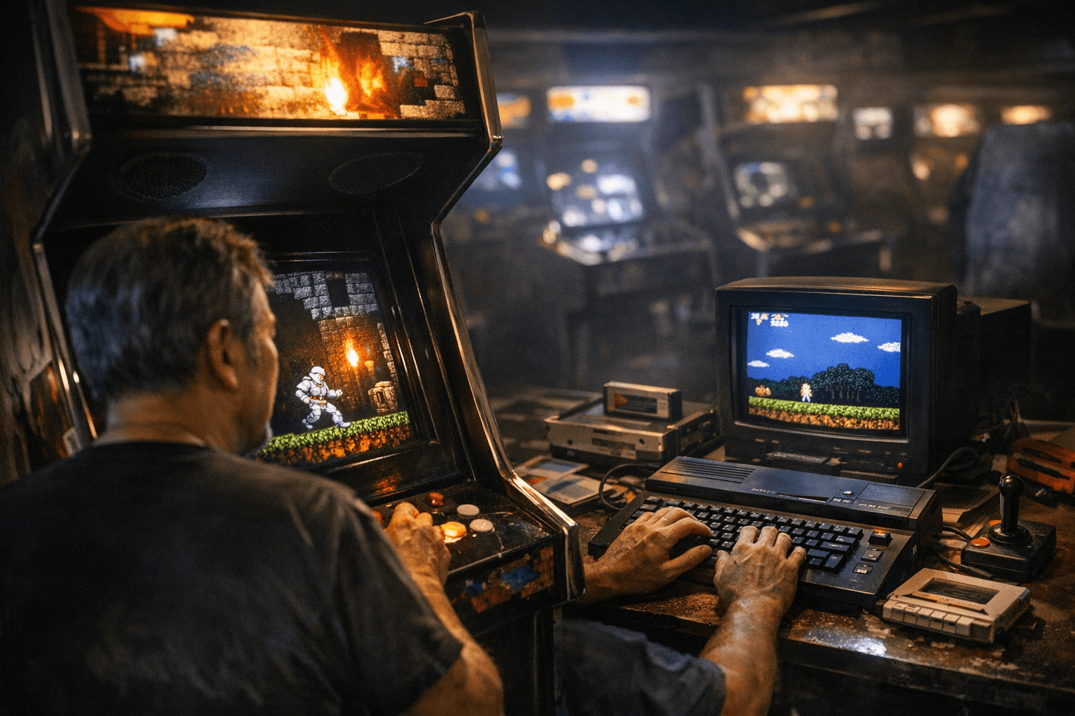 FinalBurn Neo Git Update Brings Arcade Lighting Fixes and MSX Improvements
