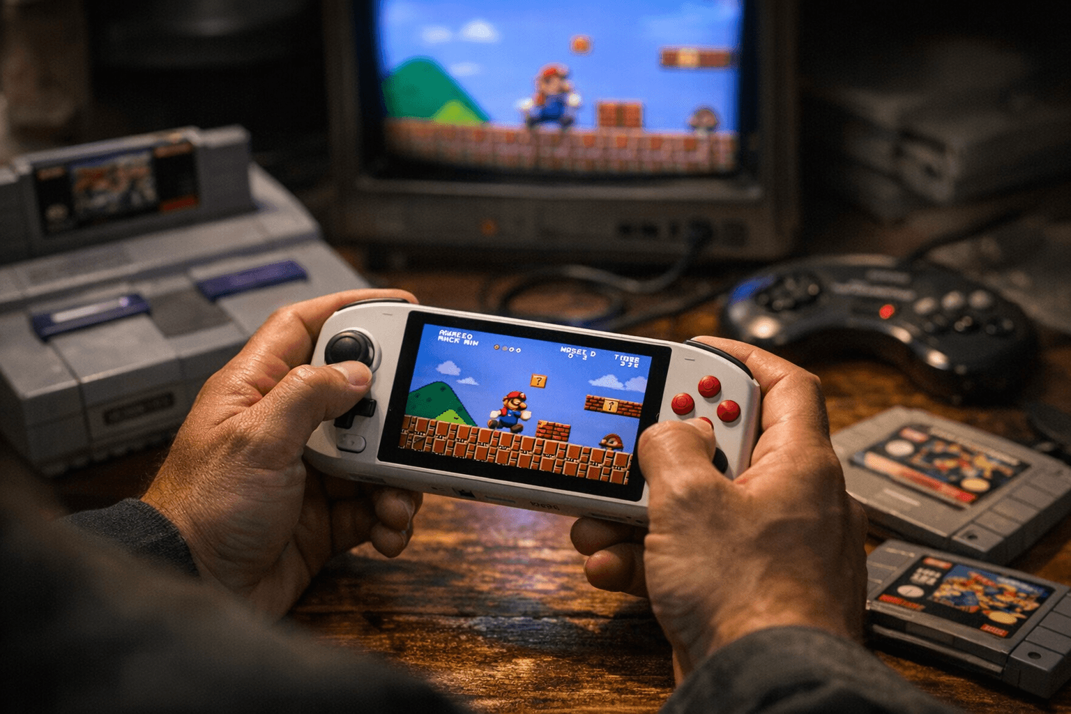AYANEO Pocket Air Mini Proves Budget Android Handhelds Can Nail Retro Emulation