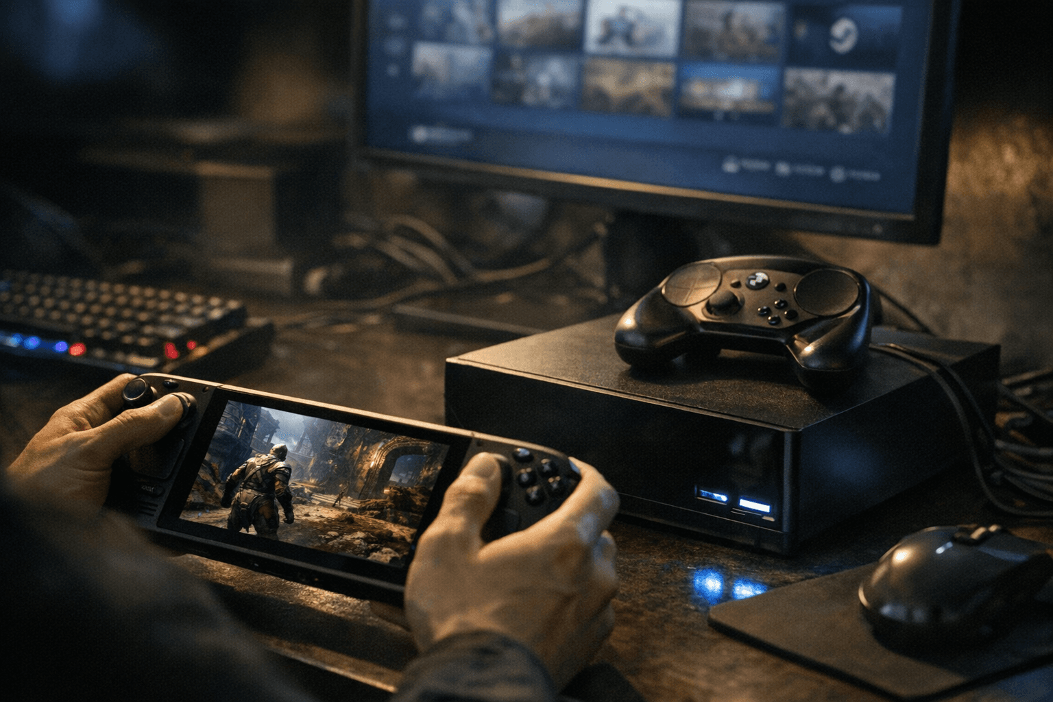 SteamOS 3.8 Preview Arrives With Steam Machine Support and Handheld Upgrades