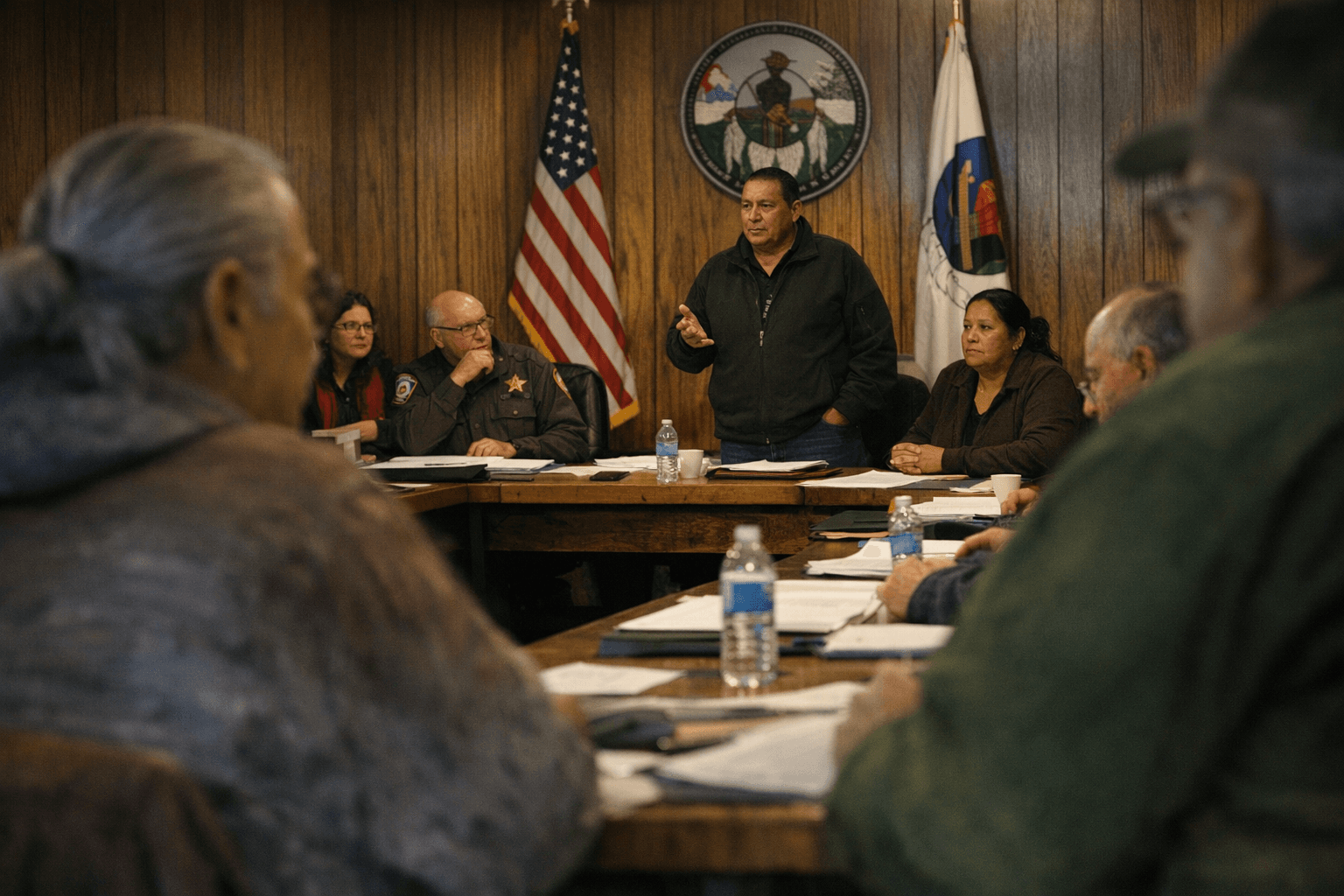 Menominee Town and County Boards Schedule Joint Meeting for March 24