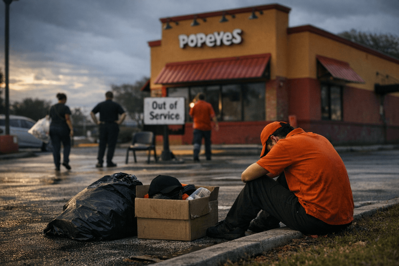 Popeyes Franchisee Sailormen Closes At Least 20 Locations After Bankruptcy Filing