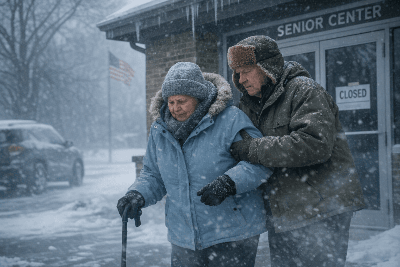 Autauga County Senior Centers Closing March 17-18 Due to Frigid Temperatures