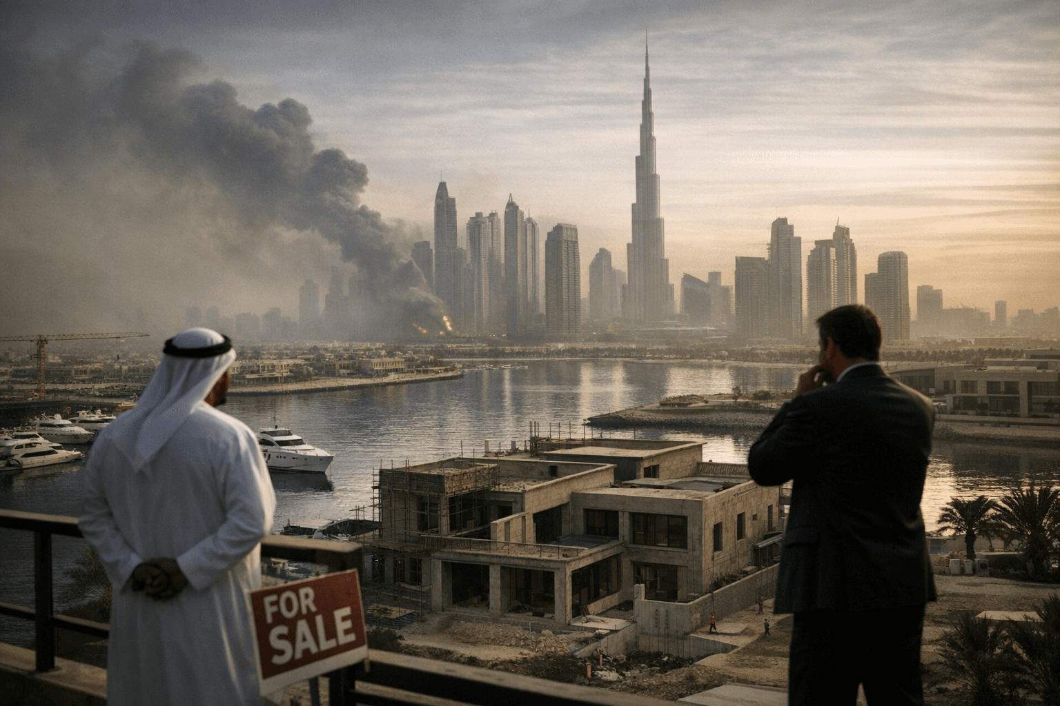 Dubai Property Market Shows Early Weakness as Middle East Conflict Dampens Investment