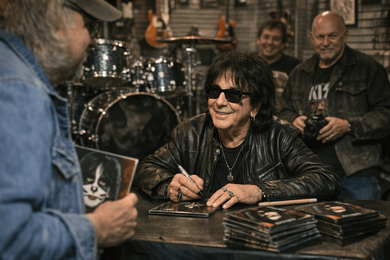 KISS Founder Peter Criss Brings New Solo Album to Detroit for Exclusive Meet-and-Greet