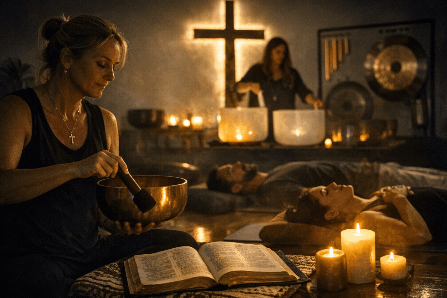 YogaFaith Launches World's First Christian, Bible-Based Sound Therapy Certification