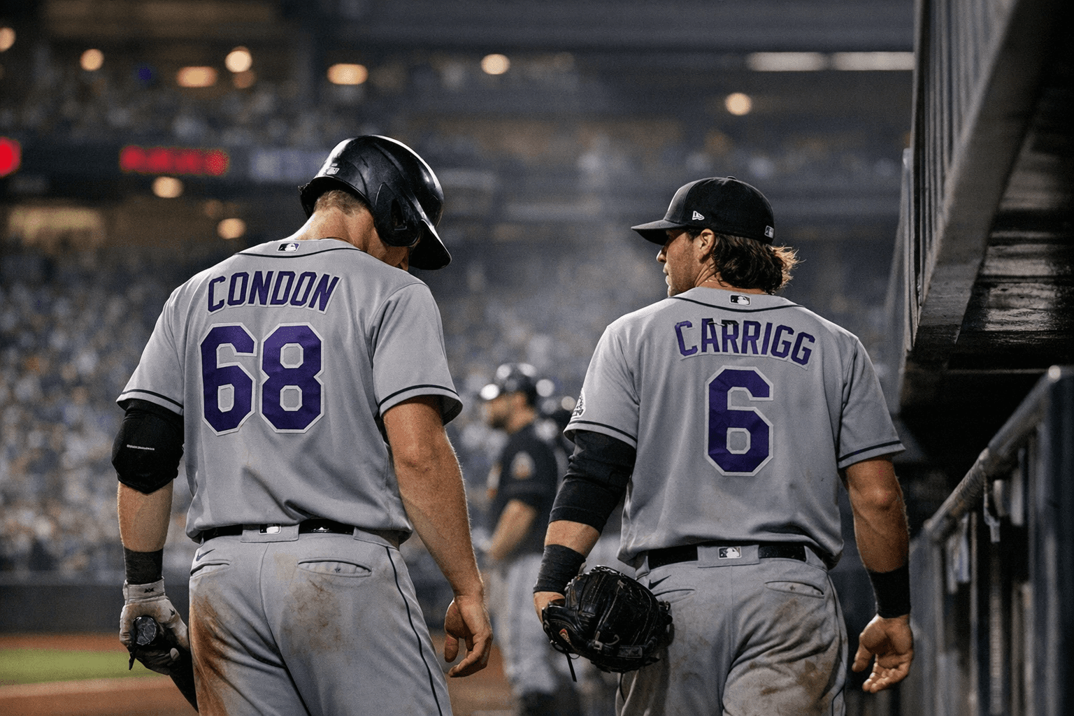 Rockies Reassign Top Prospects Condon, Carrigg to Triple-A Albuquerque