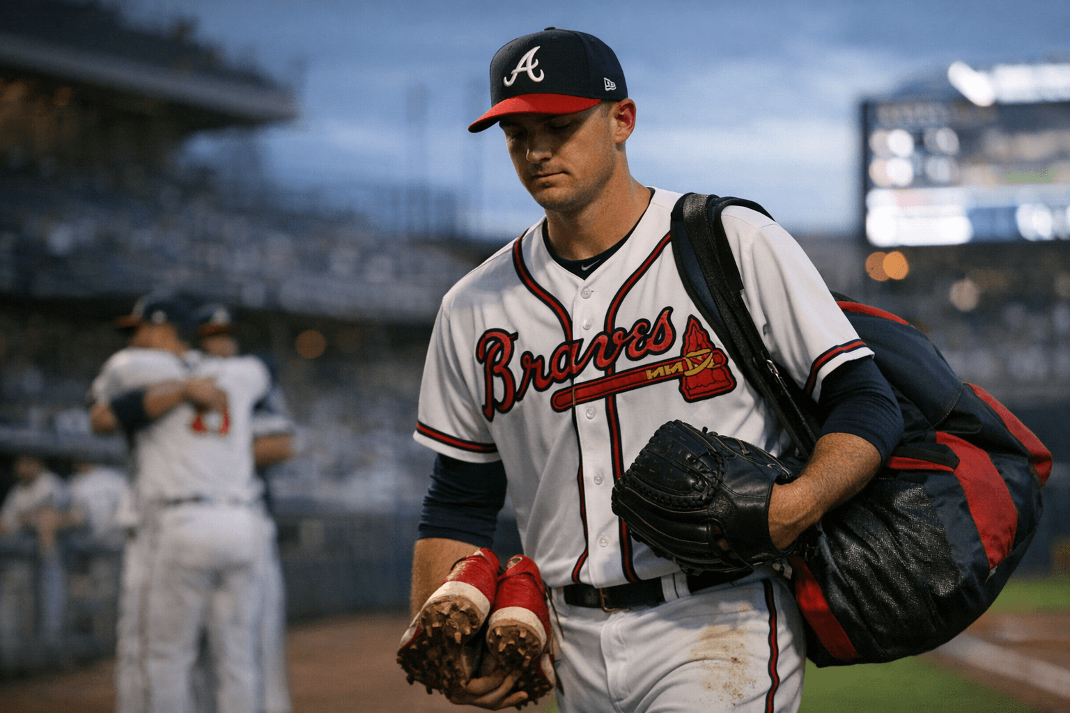 Braves Option Lefty Dylan Dodd to Gwinnett, Cut Camp to 36