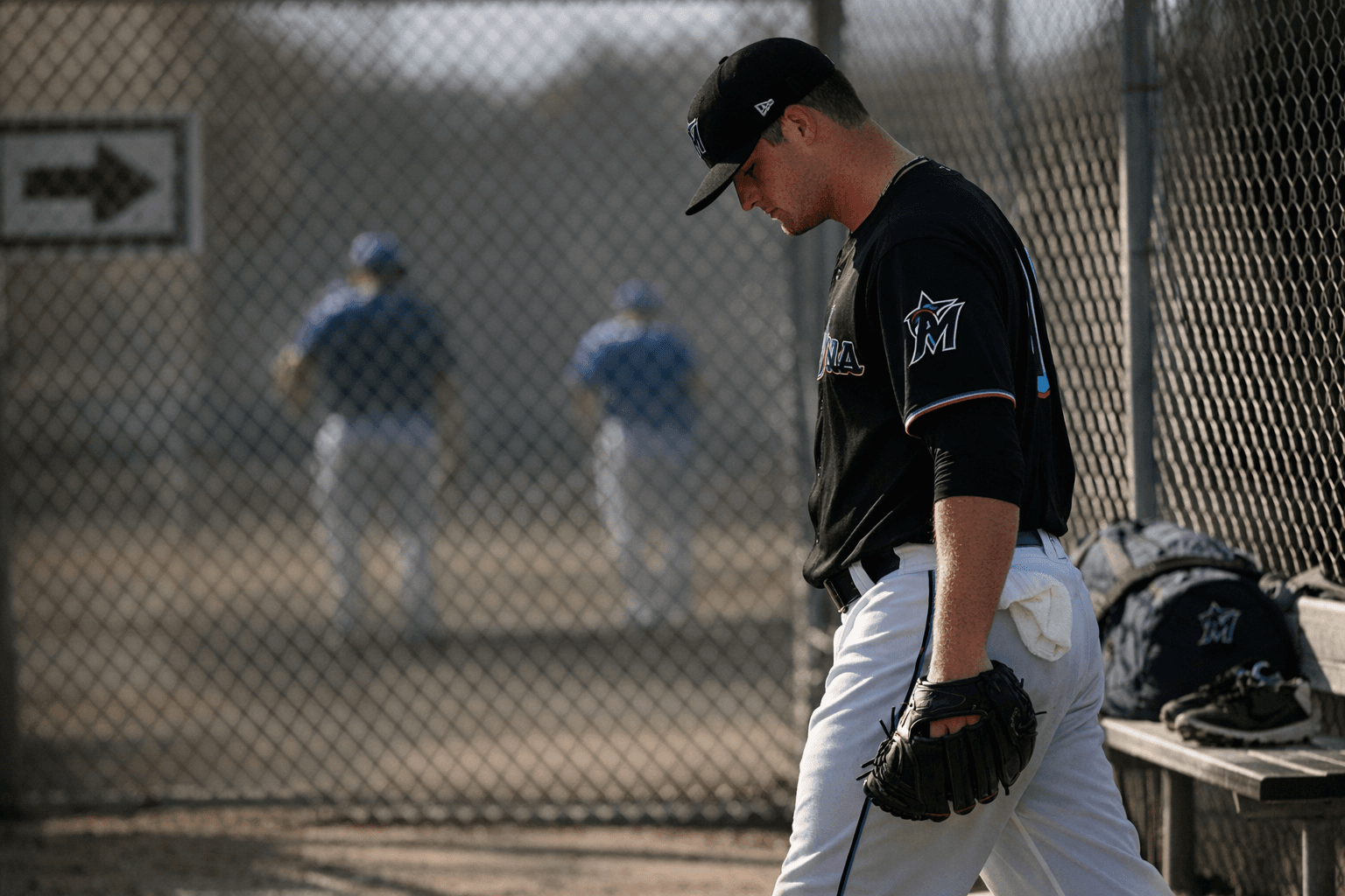 Marlins Top Prospect Snelling Sent to Minor League Camp After Strong Spring