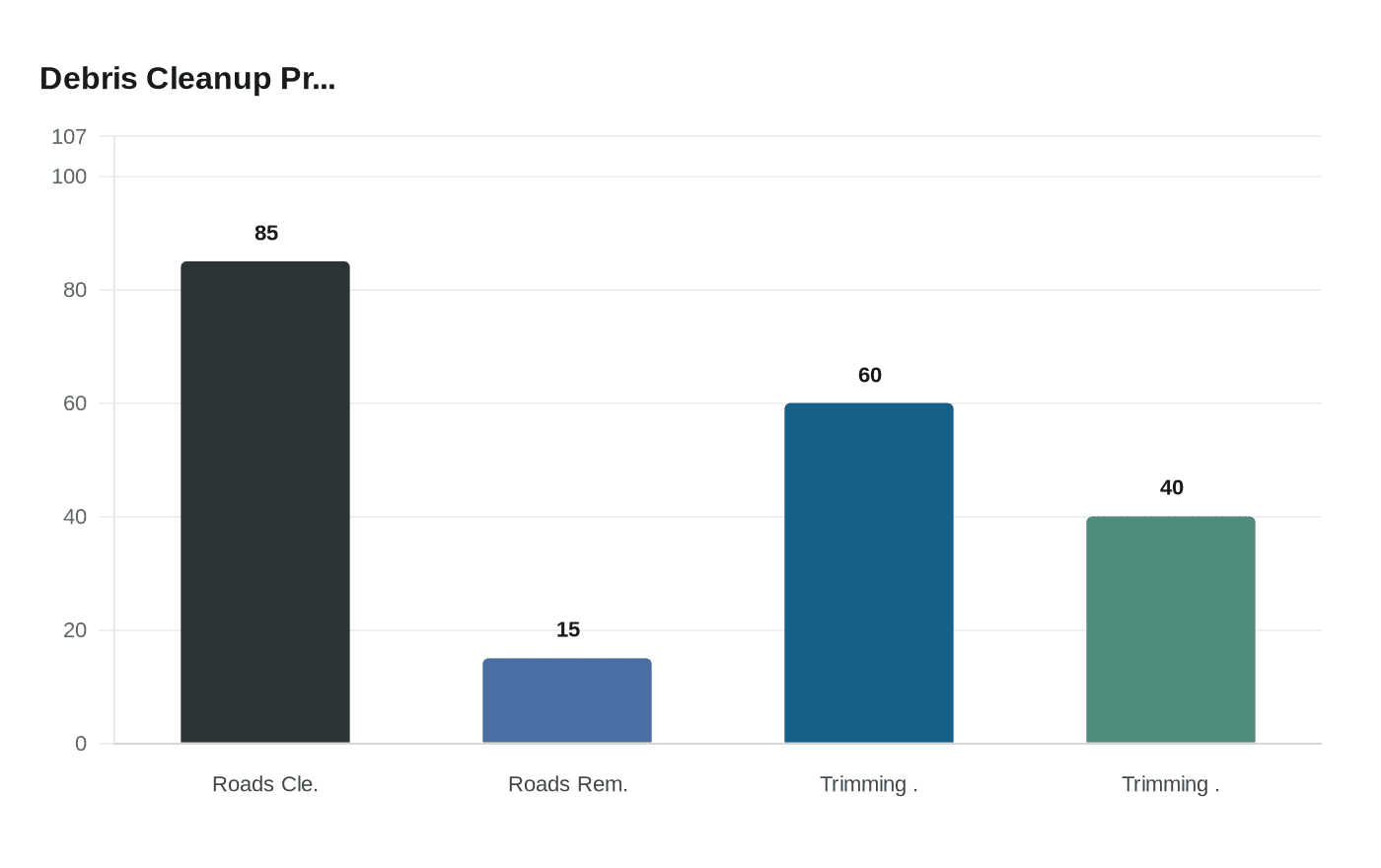 Debris Cleanup Pr...