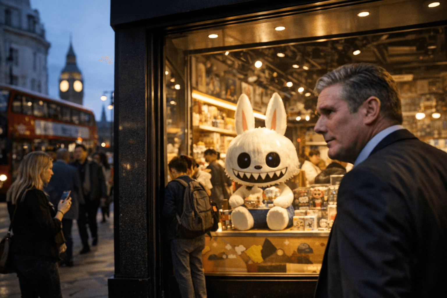 Pop Mart to Open Seven UK Labubu Stores After Starmer's China Visit