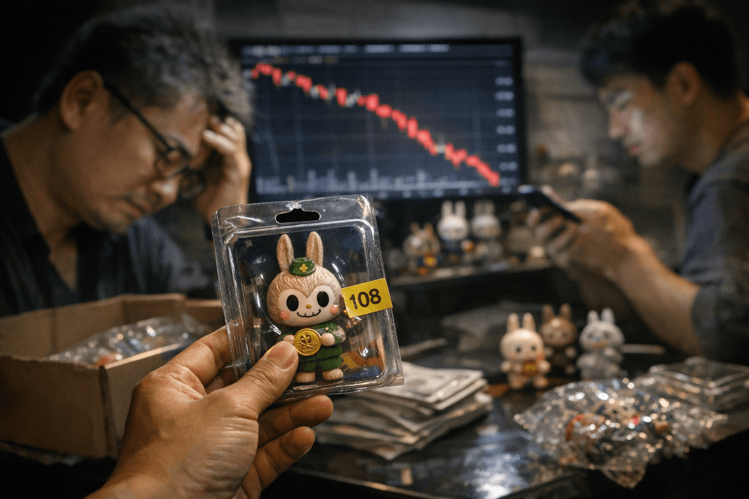 Pop Mart Shares Slide as Labubu Resale Prices Cool, Scalpers Retreat