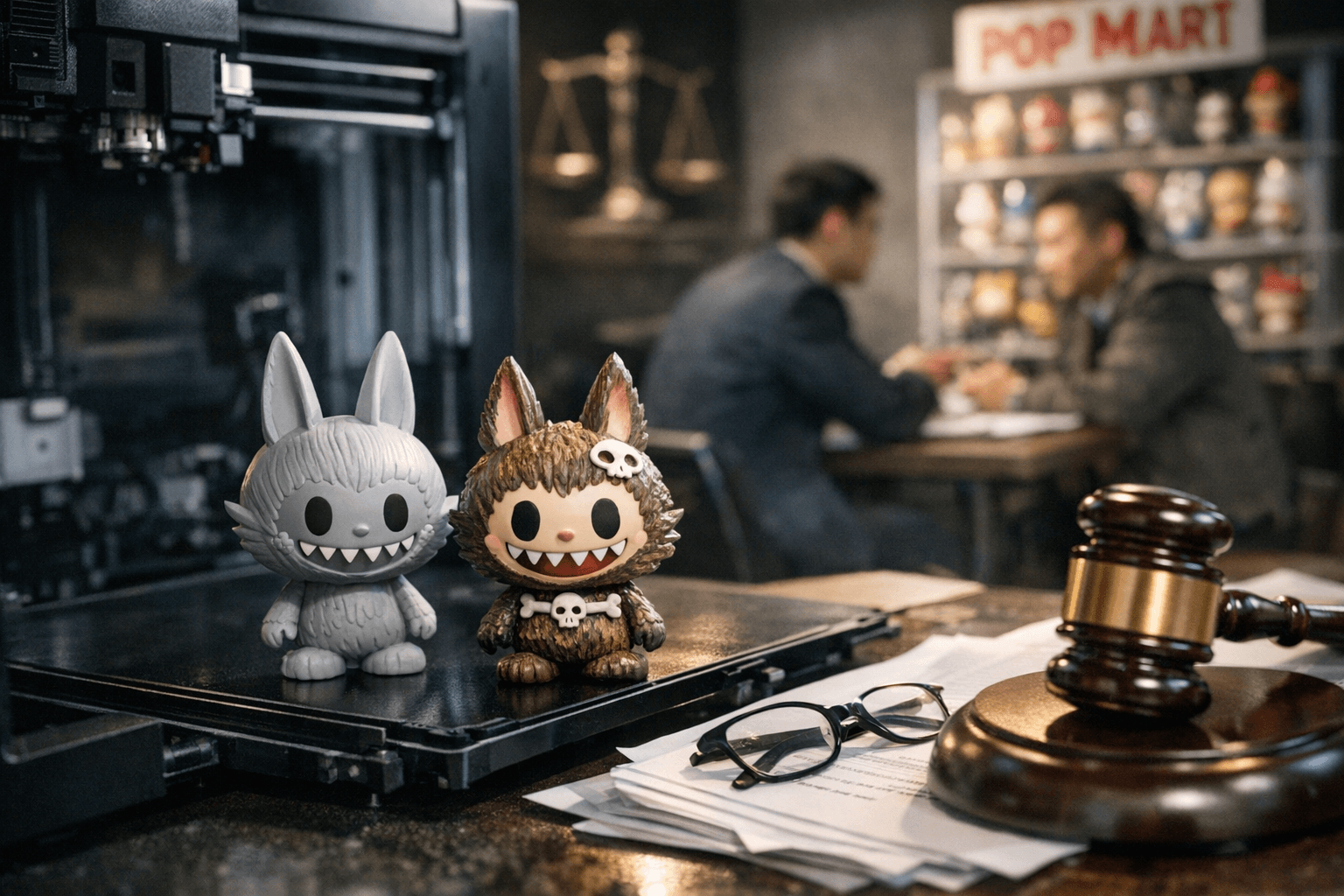 Bambu Lab, Pop Mart Settle Lawsuit Over Labubu 3D Models on MakerWorld