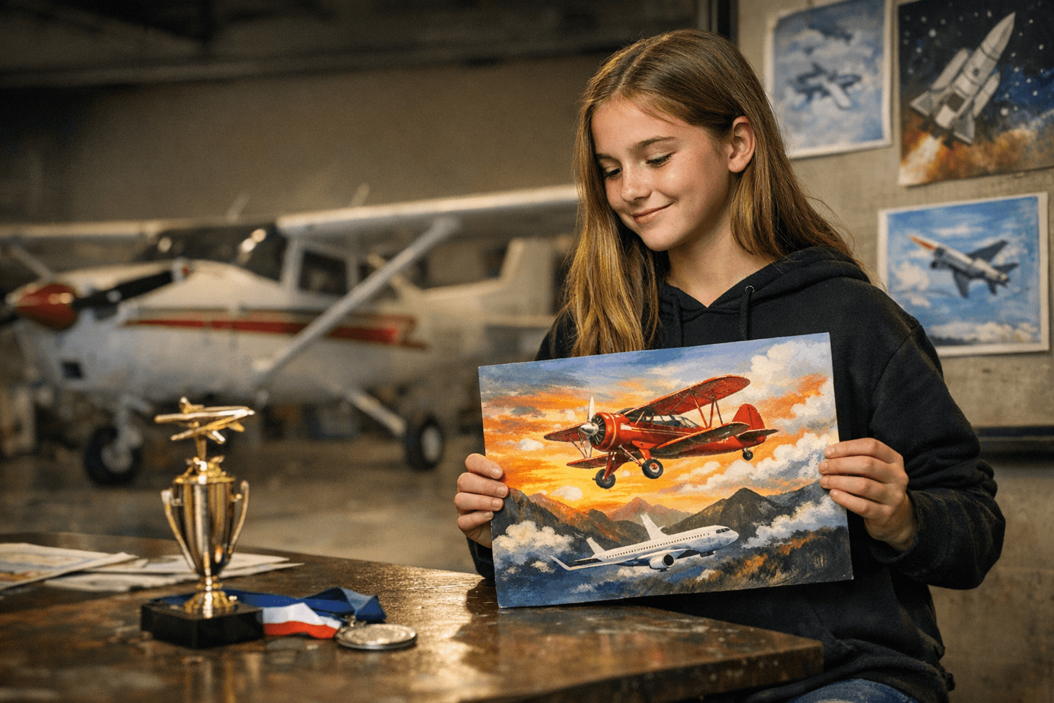 AI-generated illustration