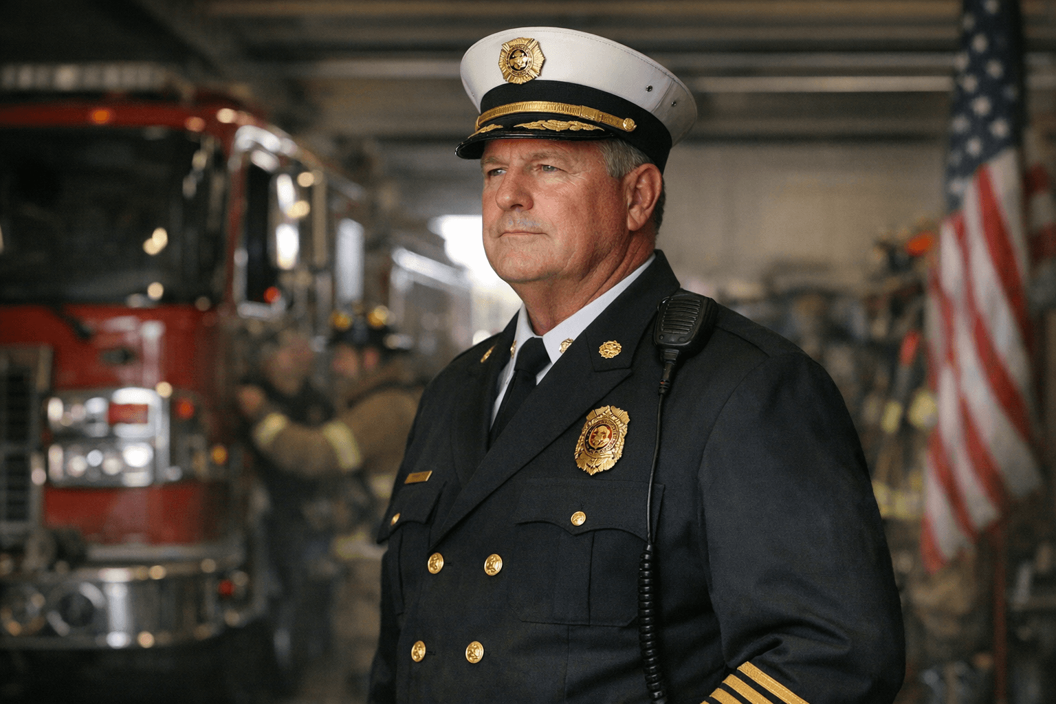 Weaverville Names Ray Canafax as New Fire Chief