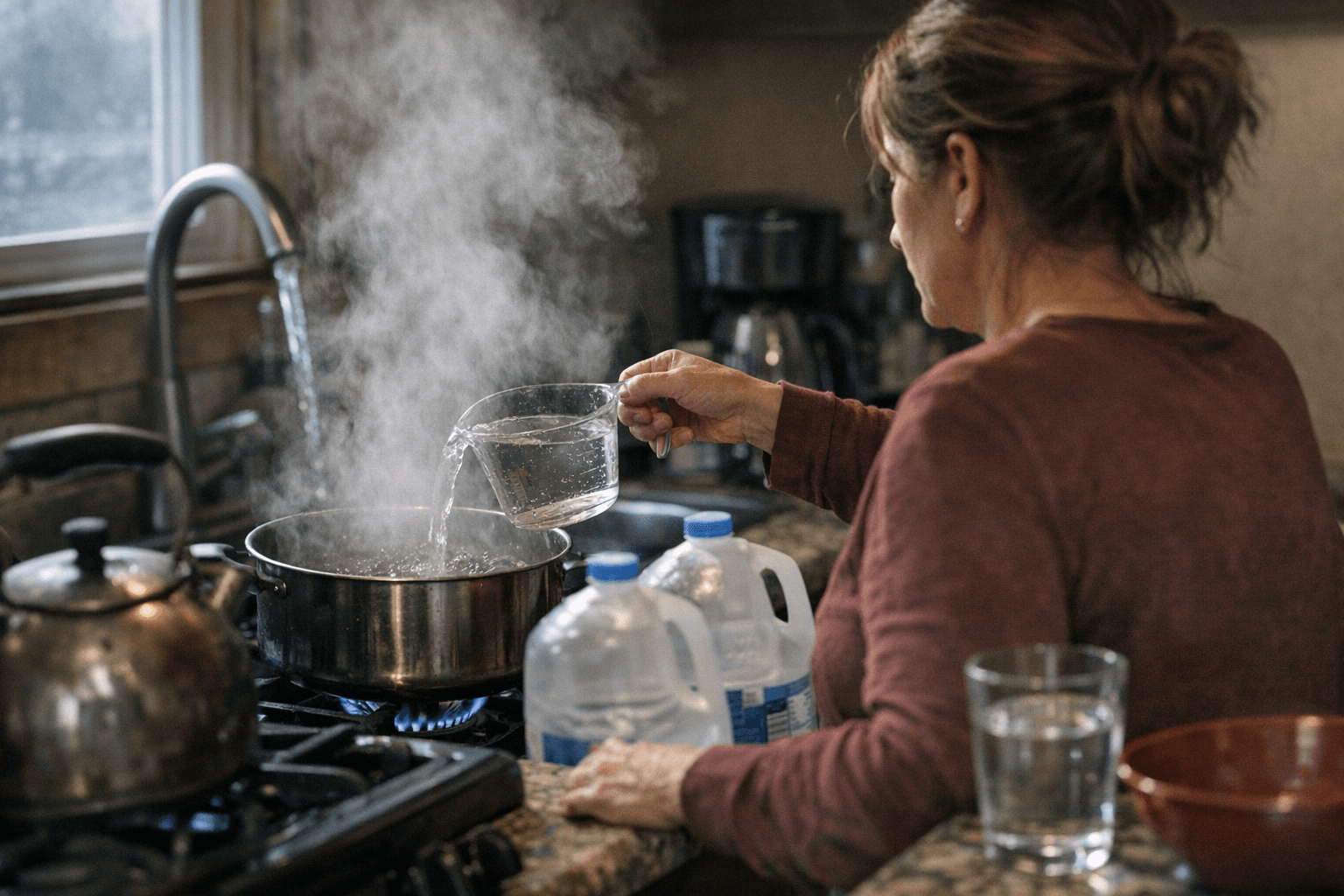 Woodfin Water Issues Boil Water Notice for Weaverville Highway, Pinebrook Farms Area