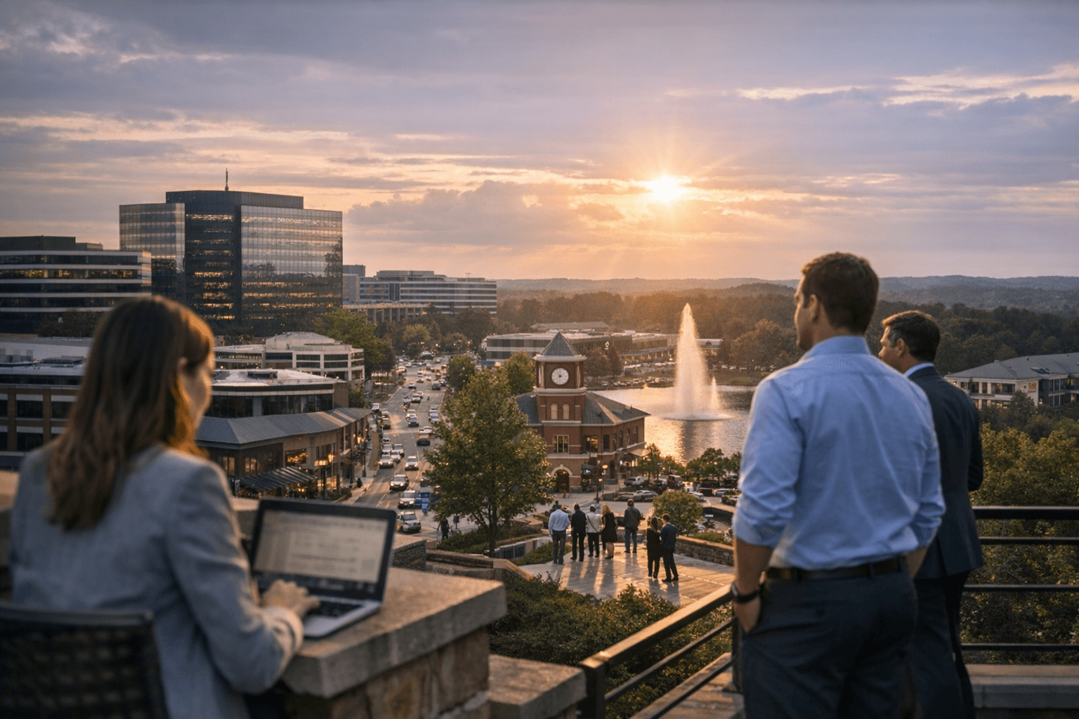 Forsyth County City Ranked No. 1 in Nation for Career Opportunities